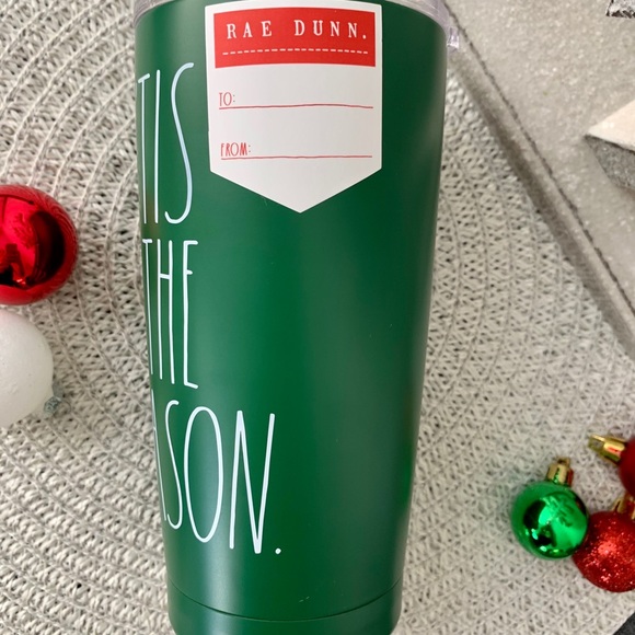 🎄🎅🏻Rae Dunn ‘TIS THE SEASON’ Tumbler🎄🎅🏻 - Picture 4 of 7
